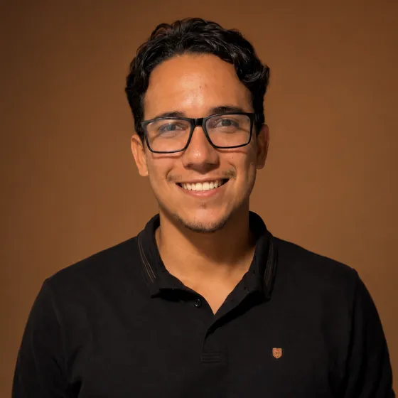 Foto de Caue Enrico, fundador da z8dev